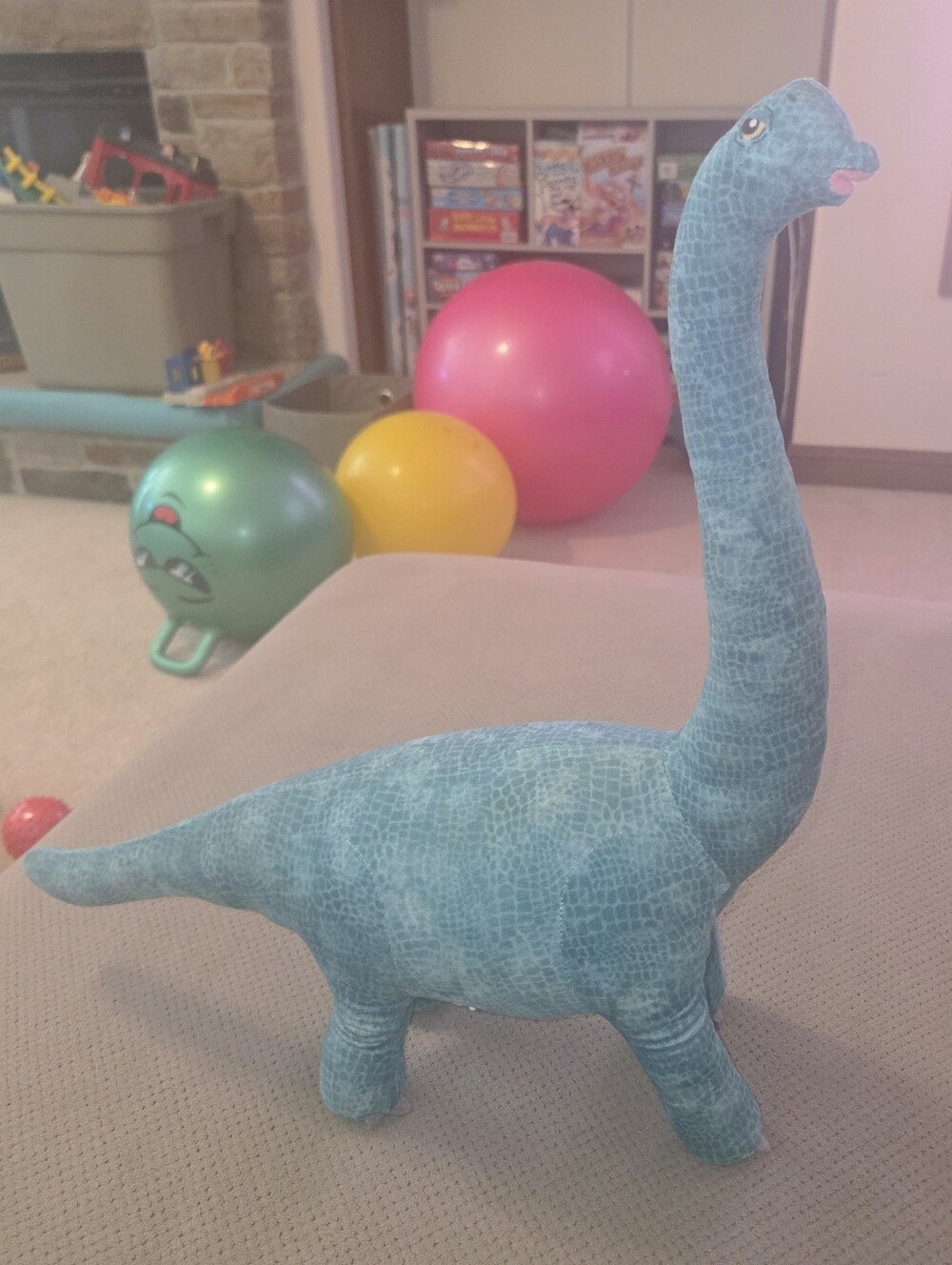 Universal Studios Exclusive Jurassic World Dinosaur Brachiosaurus Plush 20"